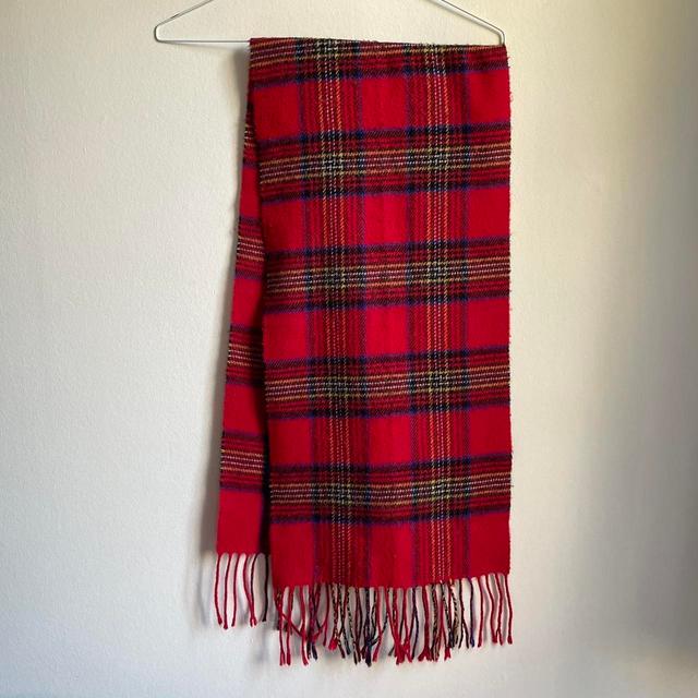 Women's Scarf - Red on Productcaster.