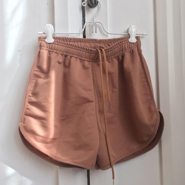 Missguided Women's Shorts - Tan/Brown - XS on Productcaster.