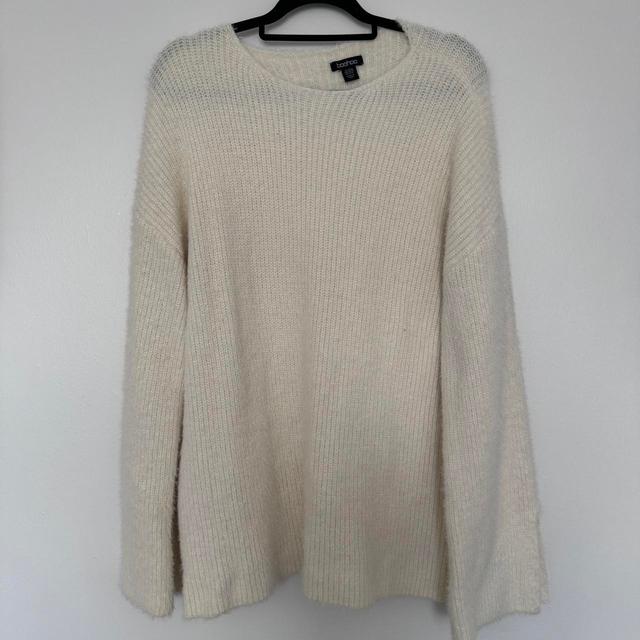 Boohoo Women's Jumper - Cream - 20 on Productcaster.