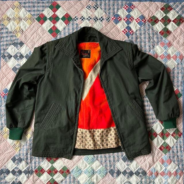 Men's Jacket - Green - S on Productcaster.