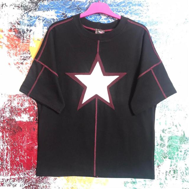 Men's T-shirt - Black - XS on Productcaster.