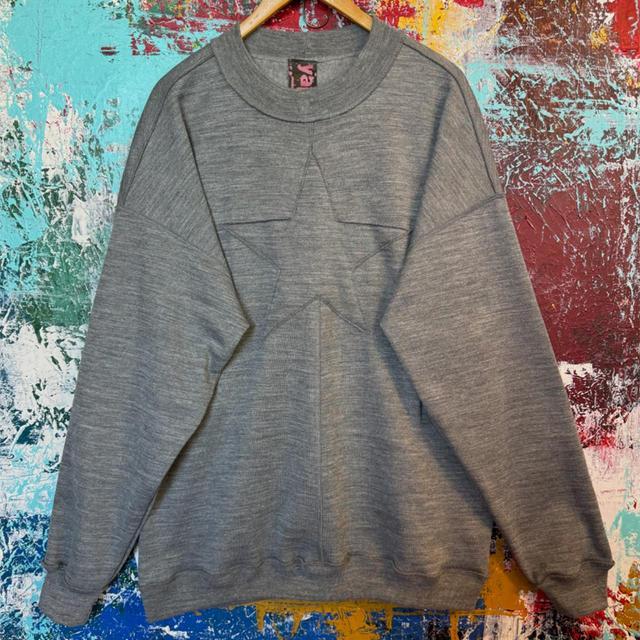 Custom Women's Sweatshirt - Grey - L on Productcaster.