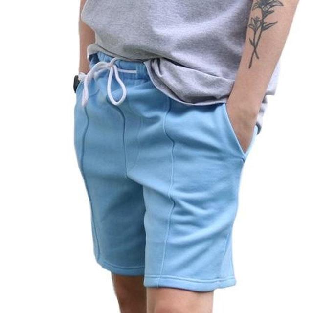 Handmade Men's Shorts - Blue - XS on Productcaster.