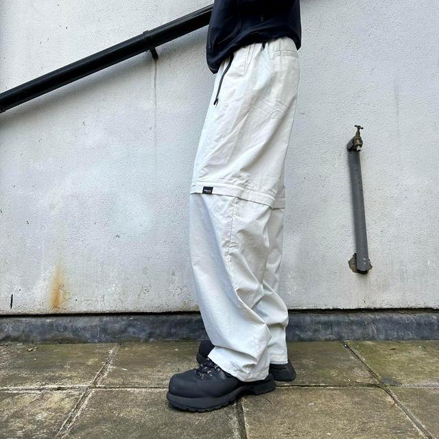 Men's Trousers - Cream - L on Productcaster.