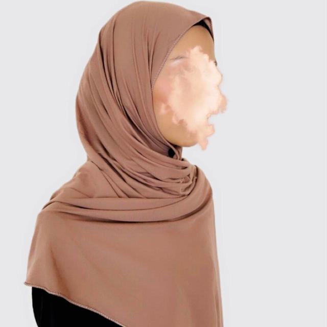 Women's Scarf - Brown/Tan on Productcaster.