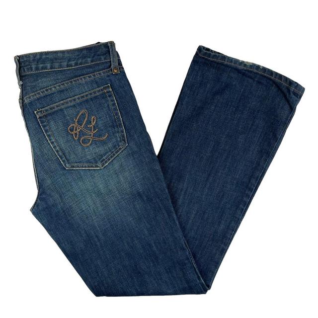 Ralph Lauren Women's Jeans - Blue - UK 8 on Productcaster.