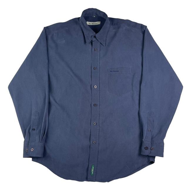 Ben Sherman Men's Shirt - Navy - L on Productcaster.