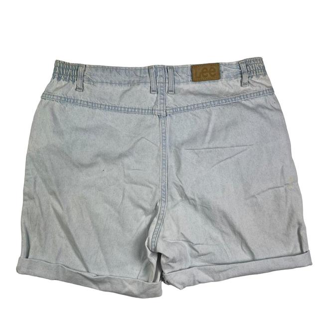 Lee Women's Shorts - Blue - UK 16 on Productcaster.