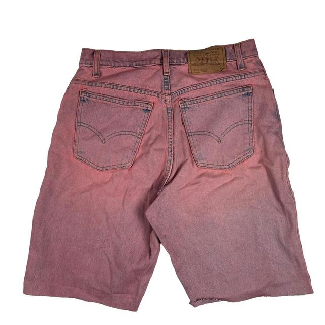 Levi's Men's Shorts - Pink - 30" on Productcaster.