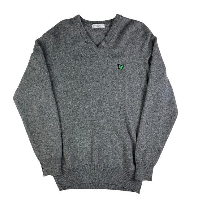 Lyle & Scott Men's Jumper - Grey - M on Productcaster.