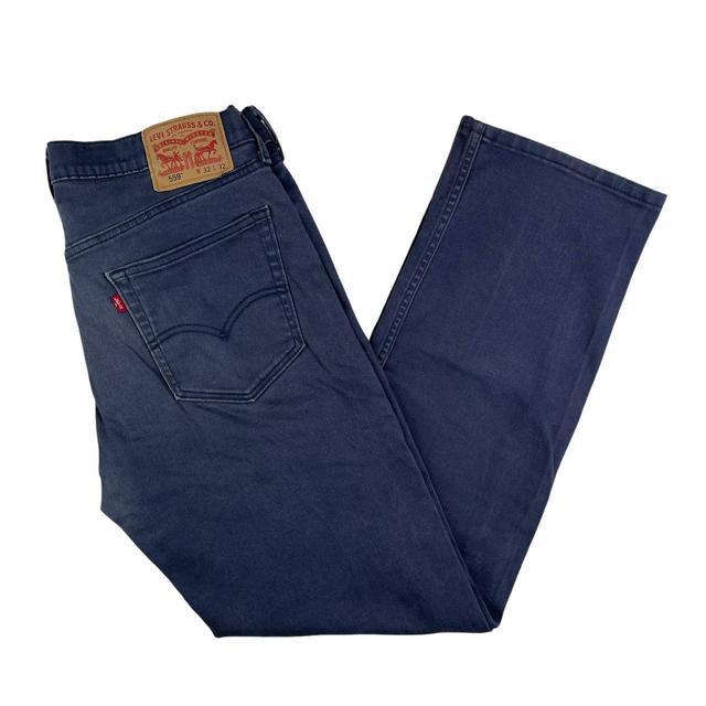 Levi's Men's Jeans - Navy/Blue - 32" on Productcaster.