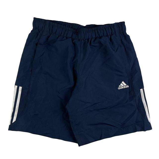 Adidas Men's Shorts - Navy/Blue - M on Productcaster.