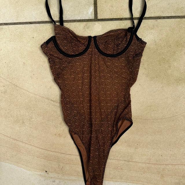 House of CB Women's Bodysuit - Brown - 4 on Productcaster.