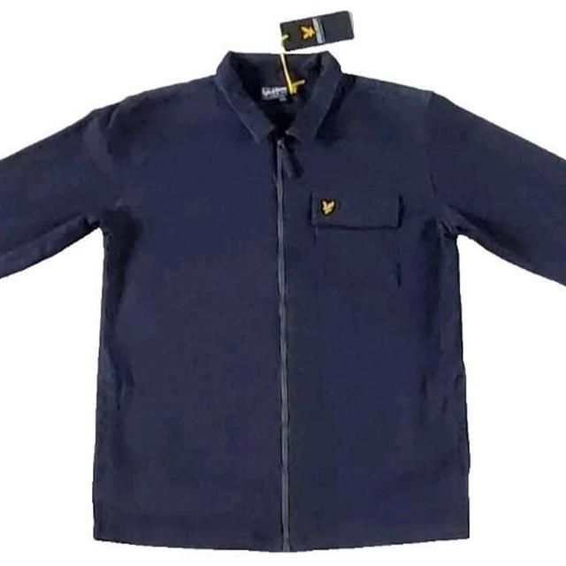 Lyle & Scott Kids' Shacket Jacket - Navy - 14 years on Productcaster.