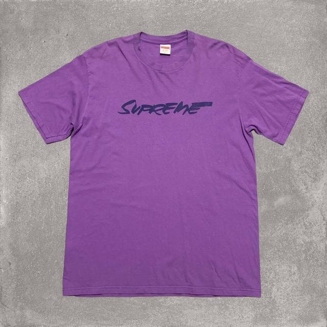 Supreme Men's T-shirt - Purple - L on Productcaster.