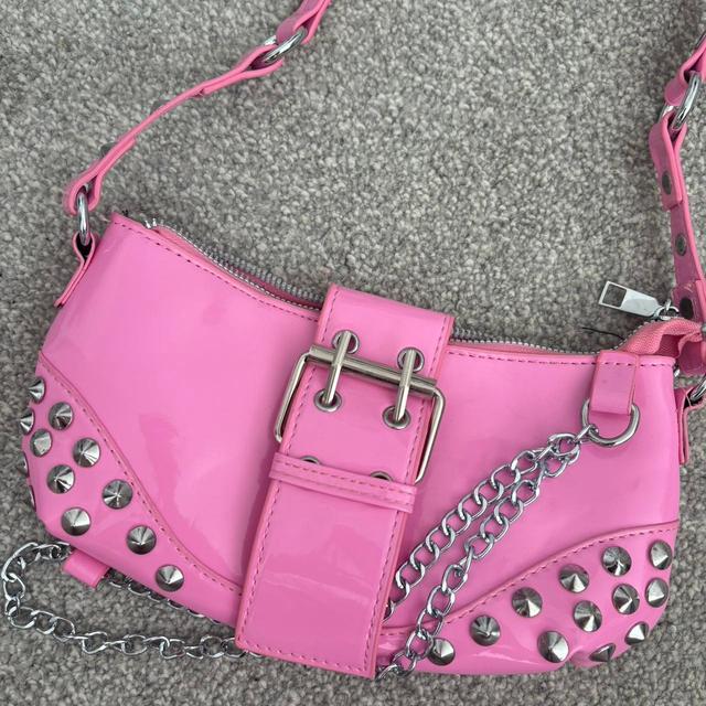 SHEIN Women's Festival Bag - Pink on Productcaster.