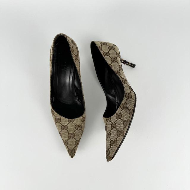 Gucci Women's Mules - Brown - UK 3 on Productcaster.