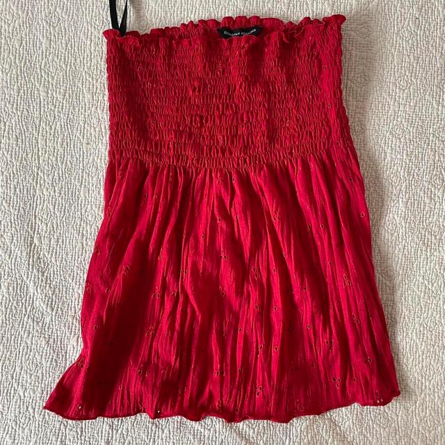 Dorothy Perkins Women's Top - Red - 12 on Productcaster.