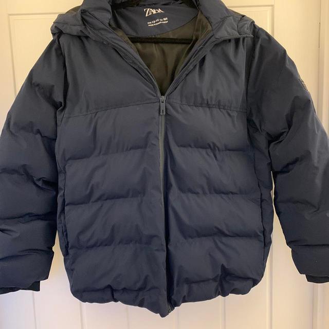 Zara Kids' Puffer - Navy - 13 years on Productcaster.