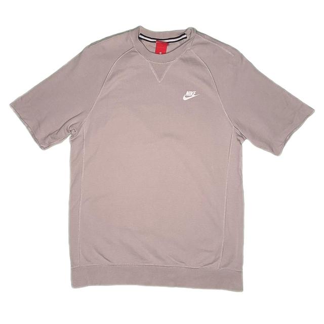 Nike Men's T-shirt - Grey - M on Productcaster.