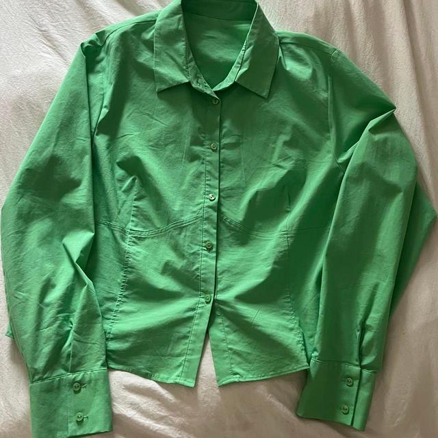 Women's Blouse - Green - 20 on Productcaster.