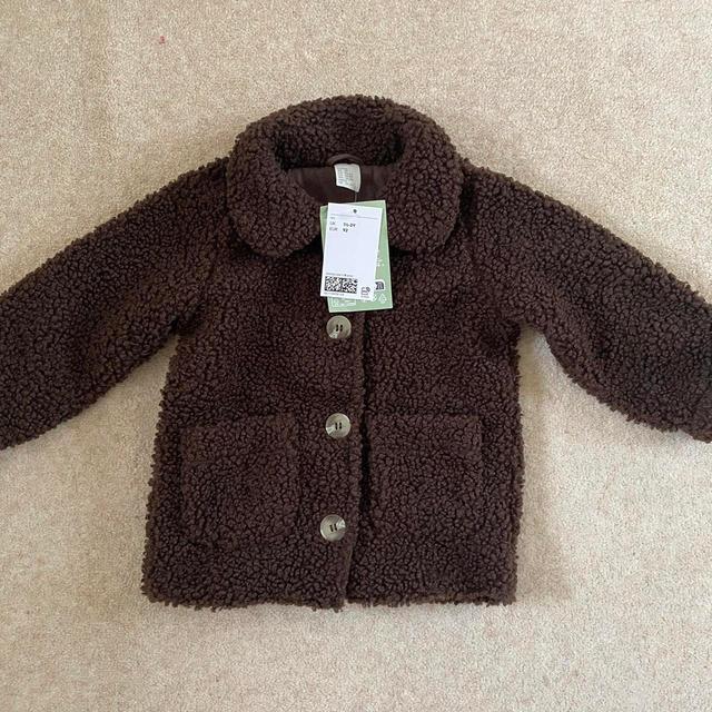 H&M Kids' Jacket - Brown on Productcaster.