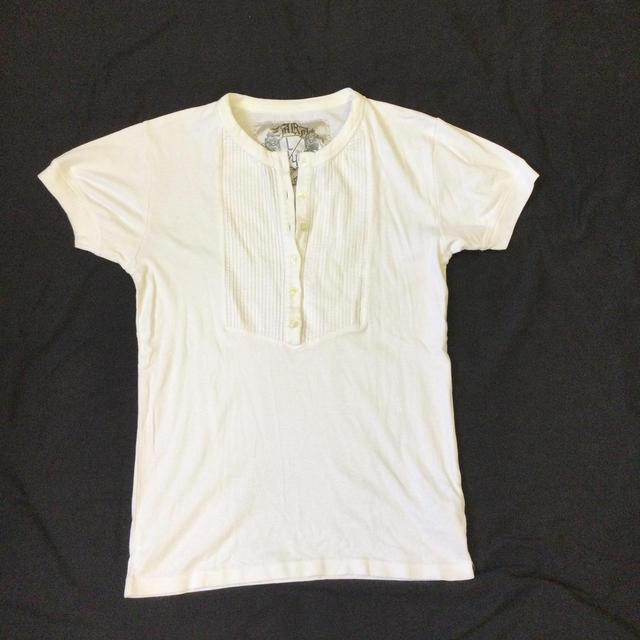 Zara Men's T-shirt - White - L on Productcaster.