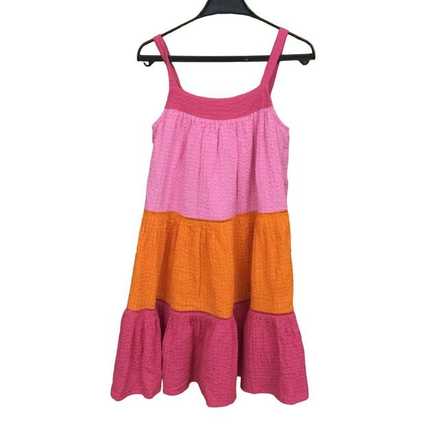 George Kids' Slip Dress - Pink/Multi on Productcaster.