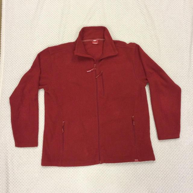 Vintage Men's Lightweight Jacket - Burgundy - XL on Productcaster.