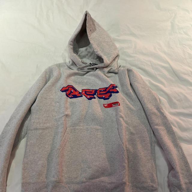 BAPE Men's Hoodie - Grey - L on Productcaster.