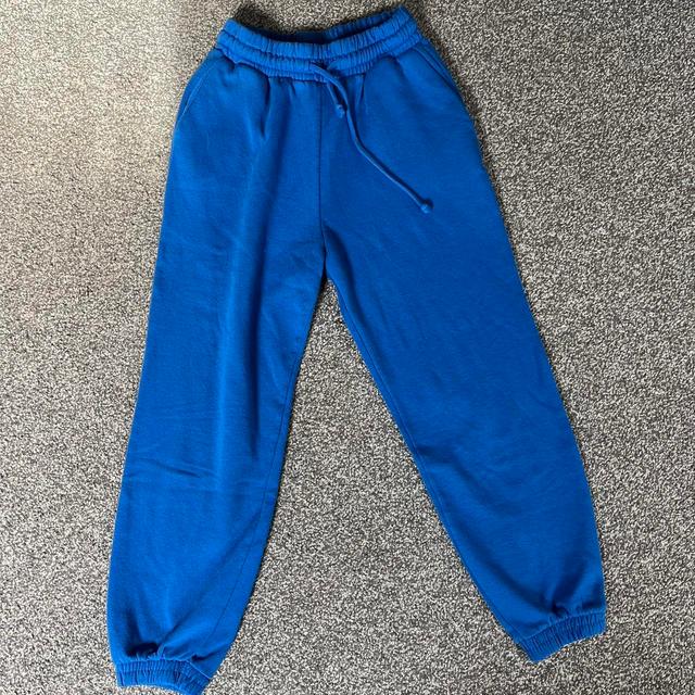 Zara Women's Sweatpants - Blue - UK 6 on Productcaster.