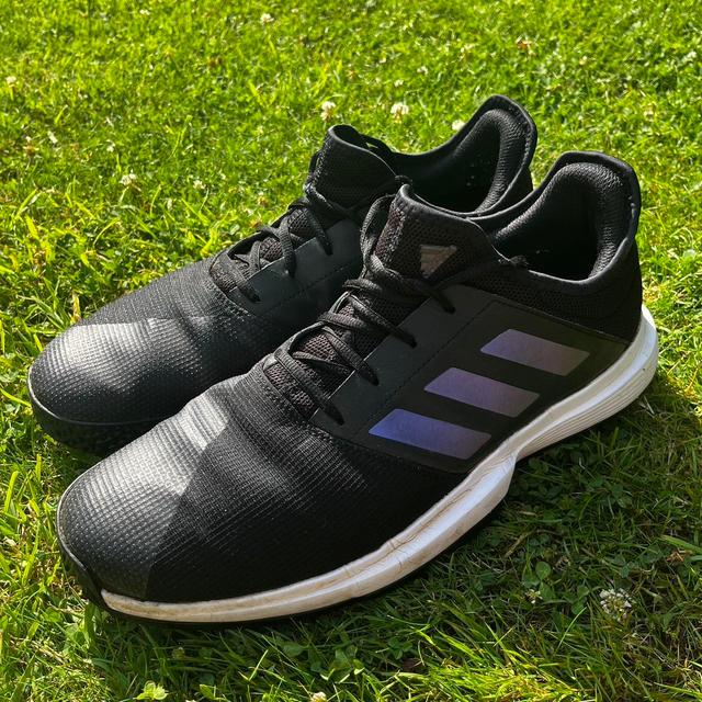 Adidas Men's Trainers - Black/White - UK 13.5 on Productcaster.