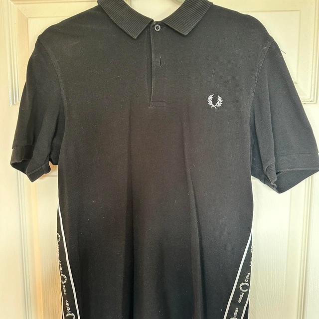 Fred Perry Men's Polo shirt - Black - M on Productcaster.