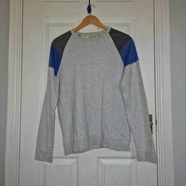 Topman Men's Sweatshirt - White - M on Productcaster.