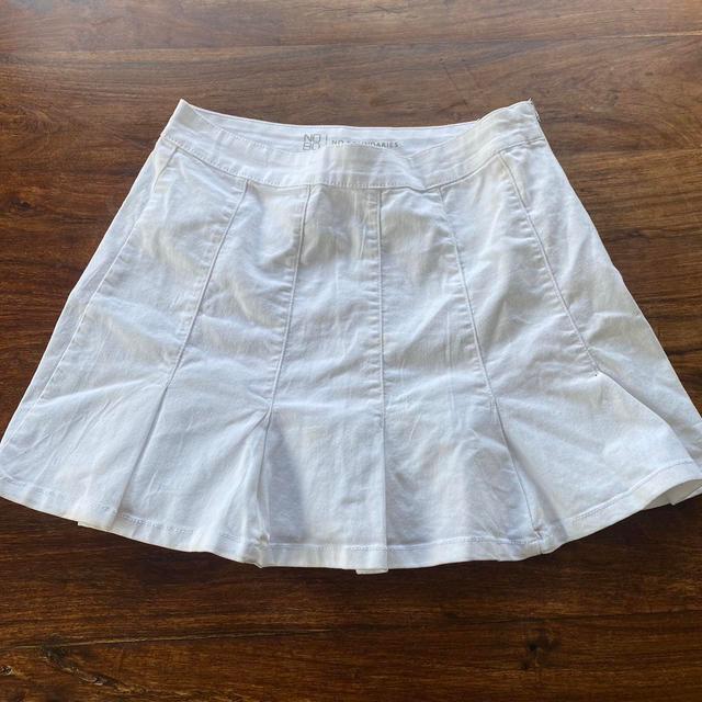 Women's Skirt - White - L on Productcaster.