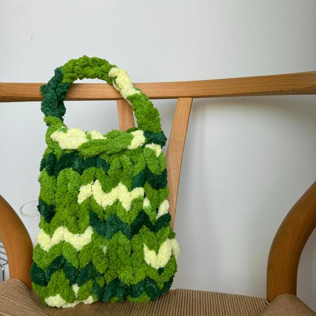 Handmade Women's Shoulder bags - Yellow on Productcaster.