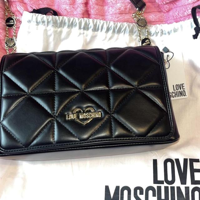 Moschino Women's Shoulder bags - Black on Productcaster.