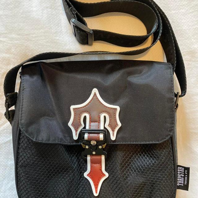 Trapstar Men's Bag - Black on Productcaster.