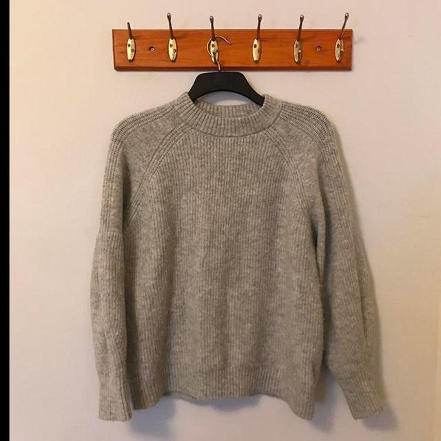 Topshop Women's Jumper - Grey - S on Productcaster.