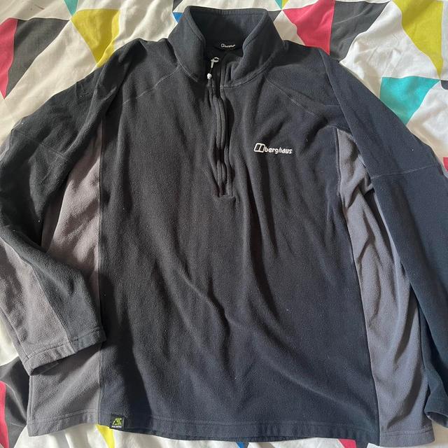 Berghaus Men's Jumper - Black/Navy - XL on Productcaster.