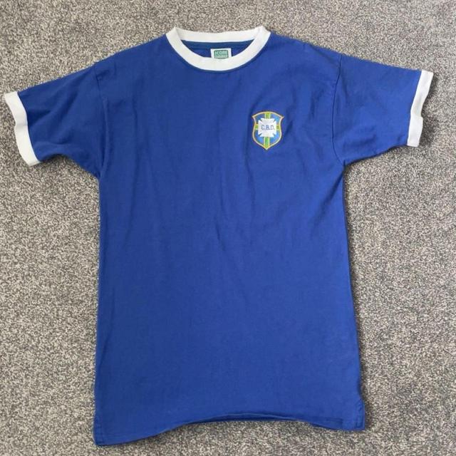 Score Draw Men's T-shirt - Blue - M on Productcaster.