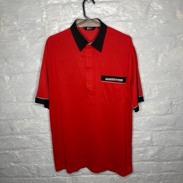 Gabicci Men's Polo shirt - Red - L on Productcaster.