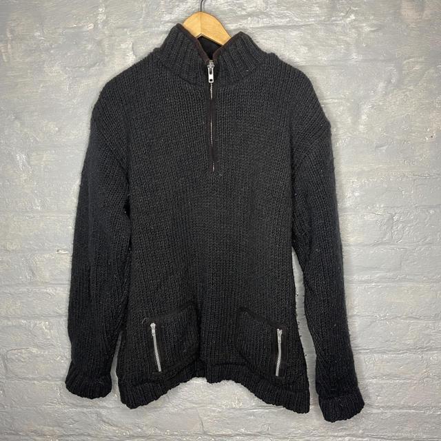 Pachamama Women's Jumper - Black - 3XL on Productcaster.