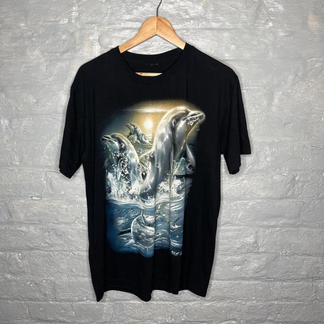 Wild Men's T-shirt - Black - M on Productcaster.