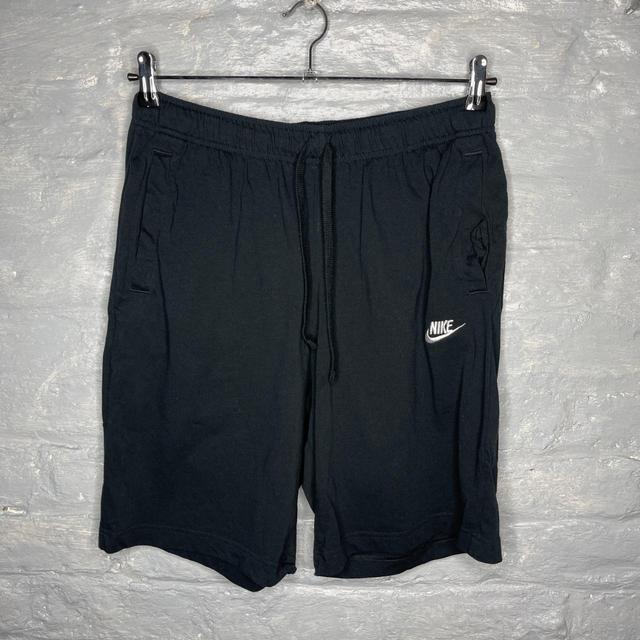 Nike Men's Shorts - Black - L on Productcaster.