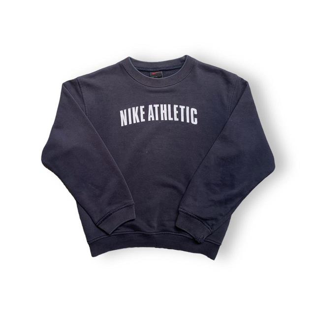 Nike Men's Sweatshirt - Navy - XS on Productcaster.