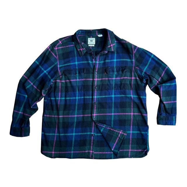 Levi's Men's Shirt - Multi - XL on Productcaster.