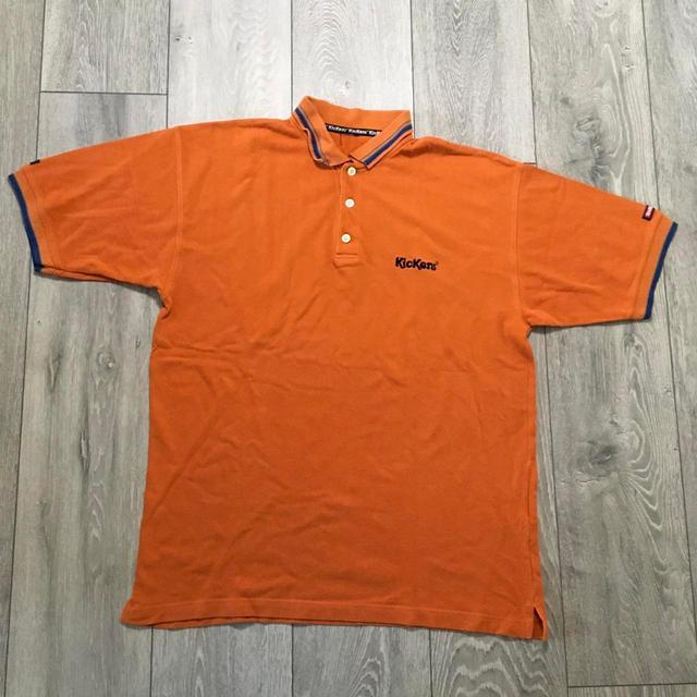 Kickers Men's Polo shirt - Orange - XL on Productcaster.