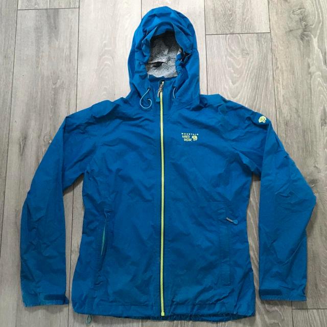 Mountain Hardwear Women's Jacket - Blue - S on Productcaster.