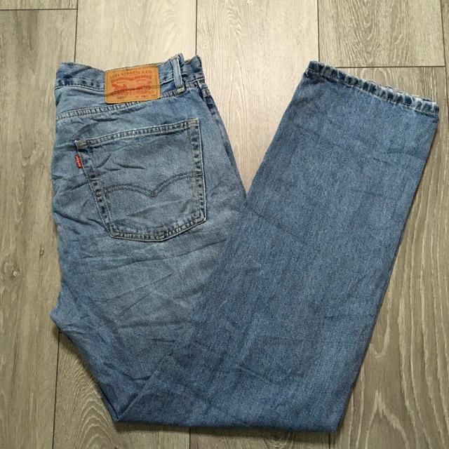 Levi's Men's Jeans - Blue - 36" on Productcaster.